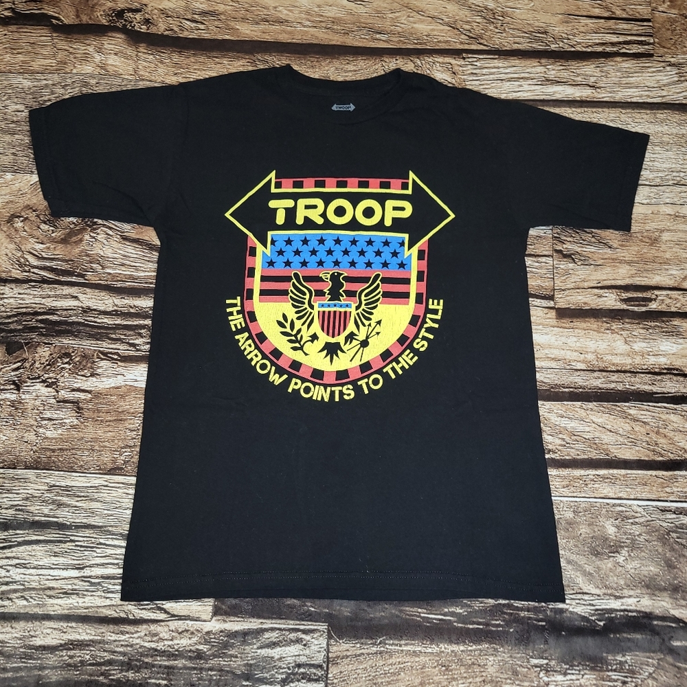 TROOP Diplomatic Tshirt